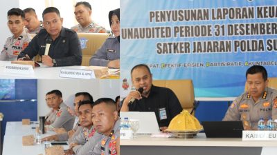 Polda Sultra Gelar Rekonsiliasi Keuangan dan BMN Penyusunan Laporan Keuangan Unaudited 2025