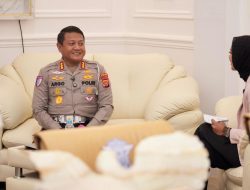 Dirlantas Polda Sultra Taping Wawancara TVRI, Evaluasi Operasi Lilin Anoa 2025