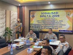Biro SDM Polda Sultra Gelar Sosialisasi DIPA TA 2026 dan Anev Kinerja Anggaran 2025