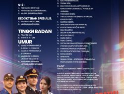 SIPSS Polri 2026 Resmi Dibuka, Lulusan S1 hingga Dokter Spesialis Berpeluang Jadi Perwira