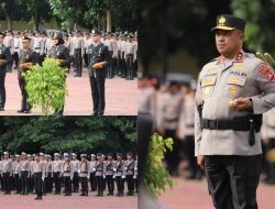 462 Personel Polda Sultra Terima Satya Lencana Pengabdian di Hari Kesadaran Nasional