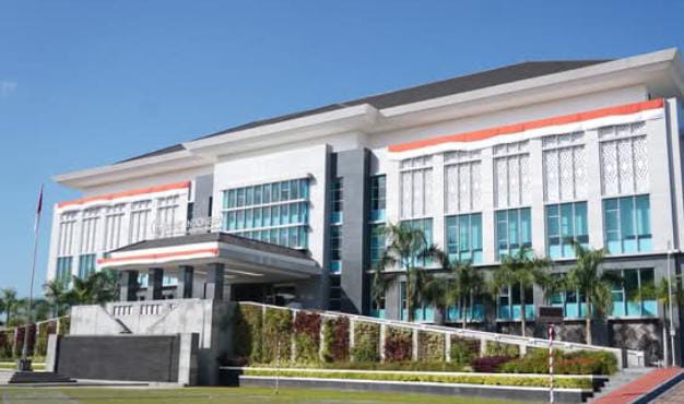 Kantor Perwakilan BI Sultra. (Dok. Istimewa)