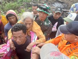 Lansia Hilang di Kebun Desa Wasuamba Ditemukan Selamat, Operasi SAR Resmi Ditutup
