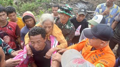 Lansia Hilang di Kebun Desa Wasuamba Ditemukan Selamat, Operasi SAR Resmi Ditutup