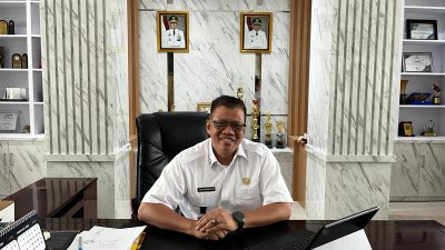 Plt. Kepala BKD Sultra, Andi Khaeruni. (FOTO: FAYSAL/MS)