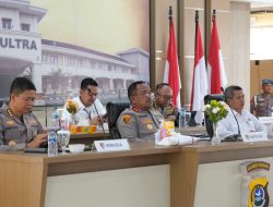 Polda Sultra Ikuti Launching Direktorat PPA/PPO, Dipimpin Langsung Kapolri