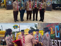 Orca Fest 2026 Resmi Dibuka, SMAN 12 Kendari Satukan Penggalang Muda se-Kota Kendari