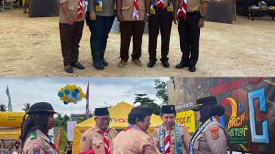 Orca Fest 2026 Resmi Dibuka, SMAN 12 Kendari Satukan Penggalang Muda se-Kota Kendari