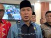 Gubernur Sultra, Andi Sumangerukka. (FOTO: FAYSAL/MS)