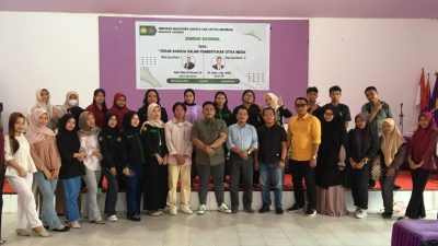 HIMABSI UNILAKI Gelar Seminar Literasi, Bahas Peran Bahasa dalam Membangun Citra Media