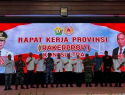 Rakerprov KONI Sultra Rumuskan Strategi Pembinaan Atlet, Gubernur Tekankan Keberlanjutan Prestasi