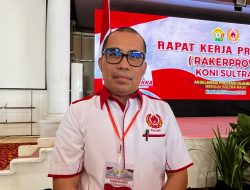 Rakerprov KONI Sultra Bahas Evaluasi Program dan Penentuan Tuan Rumah Porprov