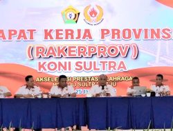 Lewat Evaluasi Teknis, KONI Sultra Putuskan Kendari Tuan Rumah Porprov 2026