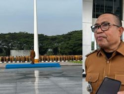 Pahri Yamsul Pimpin Apel Gabungan ASN Pemprov Sultra, Tekankan Disiplin, Kesiapsiagaan Cuaca, dan Percepatan Kinerja