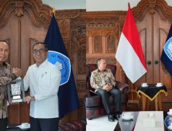 Gubernur Sultra Audiensi dengan Mendiktisaintek, Bahas Penguatan Program Sekolah Garuda
