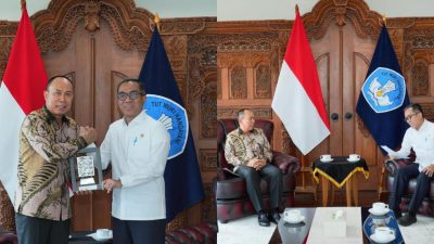 Gubernur Sultra Audiensi dengan Mendiktisaintek, Bahas Penguatan Program Sekolah Garuda