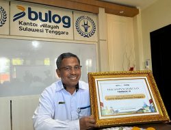 Bulog Sultra Target Serap 119 Ribu Ton Beras pada 2026, Stok Dipastikan Aman