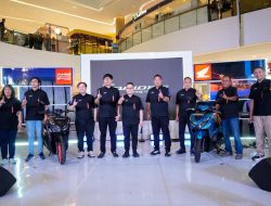 Asmo Sulsel Resmi Luncurkan All New Honda Vario 125 di Kendari