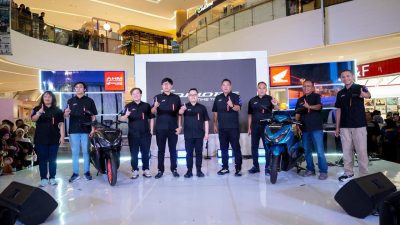 Asmo Sulsel Resmi Luncurkan All New Honda Vario 125 di Kendari