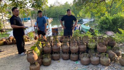 Polda Sultra Gagalkan Distribusi Ilegal LPG Subsidi di Kolono Timur, Satu Tersangka Ditangkap