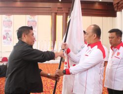 FGI Sultra Resmi Jadi Anggota KONI, Senam Masuk Penguatan Cabor Daerah