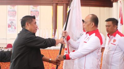 FGI Sultra Resmi Jadi Anggota KONI, Senam Masuk Penguatan Cabor Daerah