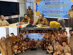 Widhia Tolla Hormati Pahri sebagai Mentor, Siap Lanjutkan Program Strategis