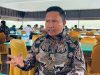 Bupati Muna Barat, La Ode Darwin. (FOTO: FAYSAL/MS)