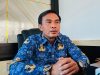 Plt. Kepala Dinas SDA dan Bina Marga Sultra, Pantja Widhia Justianus Tolla. (FOTO: FAYSAL/MS)