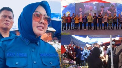 PPI Sodohoa Diresmikan, Wali Kota Kendari Ajak Masyarakat Jaga Kebersihan dan Ketertiban