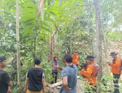 Pria 64 Tahun Hilang di Sungai Belakang Rumah, Pencarian Hari Pertama Nihil