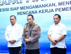 Rapim Polri 2026 Hari Kedua, Kapolri Tekankan Peran Polri Jaga Stabilitas dan Dukung Program Pemerintah