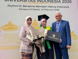 Tiara Mayang Pratiwi Lio Raih Doktor Biomedik di Universitas Indonesia, Perempuan Pertama Sultra Lulus dari FKUI dengan IPK 3,9