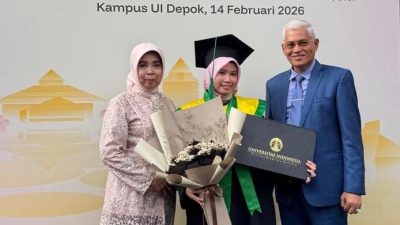 Tiara Mayang Pratiwi Lio Raih Doktor Biomedik di Universitas Indonesia, Perempuan Pertama Sultra Lulus dari FKUI dengan IPK 3,9