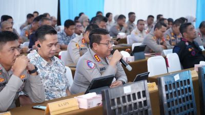 Dirlantas Polda Sultra Hadiri Rapim Polri, Perkuat Konsolidasi dan Strategi Pelayanan Publik 2026