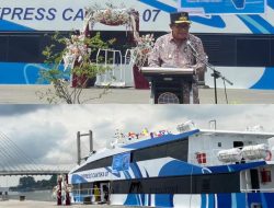 Express Cantika 07 Resmi Beroperasi, Perjalanan Raha–Kendari Kini Lebih Singkat dan Nyaman