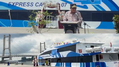 Express Cantika 07 Resmi Beroperasi, Perjalanan Raha–Kendari Kini Lebih Singkat dan Nyaman
