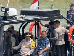 Sinergi TNI–Polri dan DPRD, Kapolda Sultra Pantau Pengamanan Pesisir Jelang Ramadan