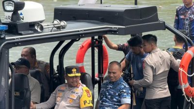 Sinergi TNI–Polri dan DPRD, Kapolda Sultra Pantau Pengamanan Pesisir Jelang Ramadan