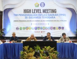 Sekda Sultra Pimpin HLM TPID, Siapkan Langkah Kendalikan Inflasi Jelang Ramadan