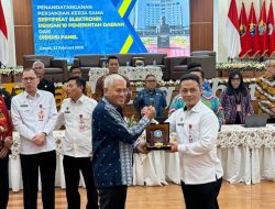 Pemprov Sultra Gandeng BSSN, Terapkan Sertifikat Elektronik dan SRIKANDI untuk Percepat e-Government