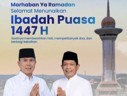 Safari Ramadhan 1447 H Resmi Dijadwalkan, Gubernur dan Wagub Sultra Sapa Masyarakat di 17 Kabupaten/Kota