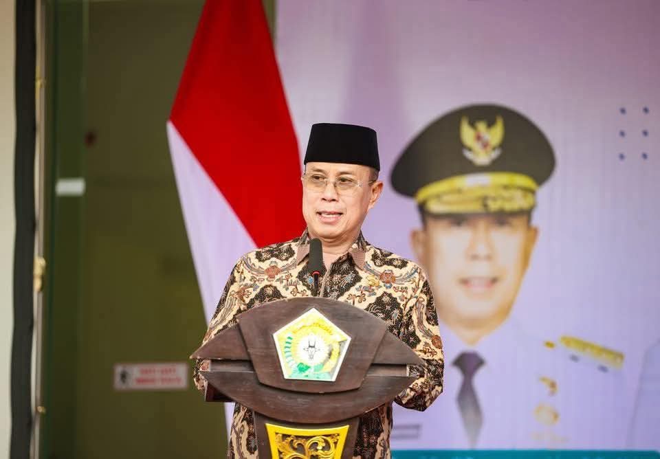 Gubernur Sultra, Andi Sumangerukka. (Dok. Istimewa)