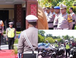 Jelang Idul Fitri, Polda Sultra Gelar Operasi Keselamatan Anoa 2026