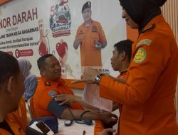 Peringati HUT Basarnas, Aksi Donor Darah KPP Kendari Perkuat Misi Kemanusiaan