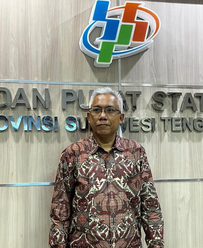 Kepala BPS Sultra, Hadi Susanto, MA. (FOTO: Mediatamasultra.com) 