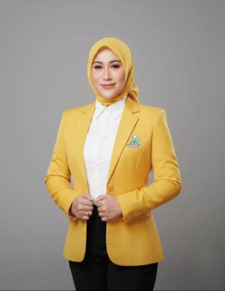 Calon ketua Golkar Muna Barat, Rhika Purwaningsih. (Dok. Istimewa)