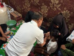 Gubernur Sultra Kunjungi Rumah Korban Tabrak Lari di Kendari, Bedah Rumah dan Jaminan Kerja Disiapkan