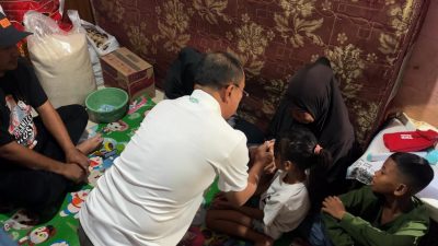 Gubernur Sultra Kunjungi Rumah Korban Tabrak Lari di Kendari, Bedah Rumah dan Jaminan Kerja Disiapkan
