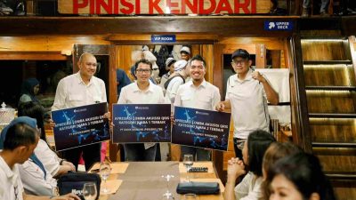 Bank Sultra Raih Prestasi Gemilang di BMPD Sultra, Sukses Dongkrak Digitalisasi Lewat QRIS